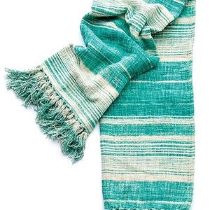 NWT - Napa Home & Garden Cotton Throw - 60x50